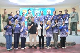 Korem 102/Pjg dan insan pers perkuat kolaborasi informasi publik