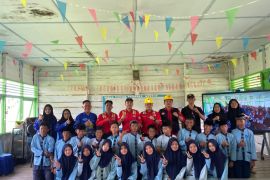 SBA Wood Industries edukasi pencegahan karhutla bagi pelajar di OKI