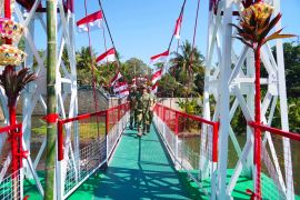 Resmi! Jembatan Garuda telah hubungkan Desa Lokapaksa-Ringdikit di Buleleng