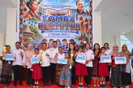 Pemkab Sikka mengembangkan literasi pelajar lewat cerita budaya lokal