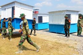 Kodim Bojonegoro perkuat UMKM lewat pembuatan lapak di "rest area"