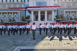 Kodim 1620/Lombok Tengah memperkuat pembinaan anggota Paskibraka 2026
