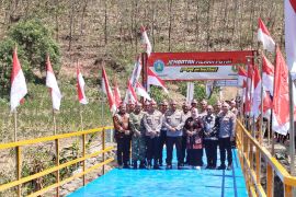 Jembatan Merah Putih Presisi Ponorogo mulai dioperasikan