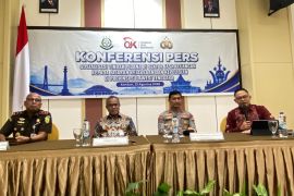 OJK dan Aparat Penegak Hukum di Sultra sosialisasikan penanganan pidana keuangan