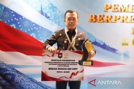 Jambi Raih Penghargaan Daerah Berprestasi, Dapat Rp 5 Miliar untuk Bedah 250 Rumah