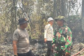 Polda Kaltara Tangani Titik Api Baru di Lahan 11,5 Hektare