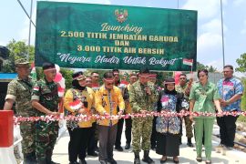 Proyek Perdana Jembatan Garuda di Tarakan Sudah Rampung