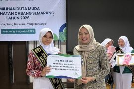 Siswi SMAN 6 Semarang jadi Duta Muda BPJS Kesehatan Cabang Semarang Tahun 2026