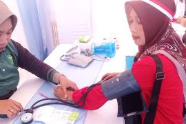 1.500 warga Lebak jalani pemeriksaan CKG