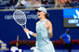 Swiatek tantang Rybakina di Final WTA 1000 Toronto, duel balas dendam menanti