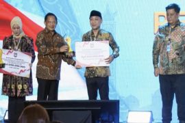 Lamsel raih apresiasi pengelolaan sampah lingkungan dari Kemendagri