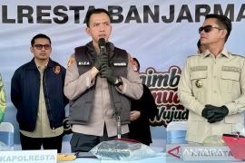 Polresta Banjarmasin ungkap kasus pornografi manipulasi AI terhadap 7 korban