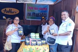 Pemprov Papua Pegunungan promosi produk UMKM-ekraf di Pameran HUT ke-81 RI