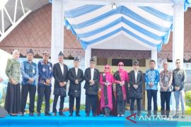 Kemenkum Kalsel hadiri puncak Hari Jadi ke-76, teguhkan sinergi membangun Banua