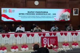 Perubahan APBD Gorontalo fokus di sektor produktif dan infrastruktur
