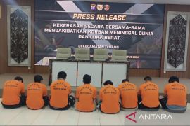 Polres Kukar tangkap sembilan pelaku pengeroyokan tewaskan korbannya