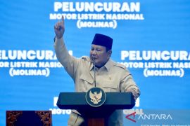 RI memperkuat kemandirian transportasi lewat motor listrik nasional