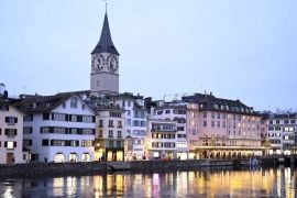 Warga Swiss dilarang cuci mobil, siram taman akibat kekeringan akut