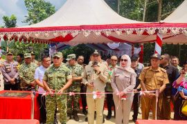 Bupati Konsel: Jembatan Garuda Kemhan-TNI perkuat jalur pangan