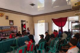 PT WKS kembali gelar sosialisasi karhutla di Desa Belanti Jaya