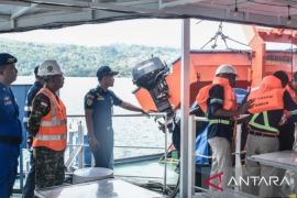 Lakukan simulasi, Kodaeral IX Ambon-ASDP perkuat kesiapsiagaan kedaruratan di atas kapal