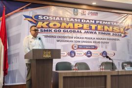 KP2MI: Jatim berpotensi jadi pusat penyiapan PMI berkualitas