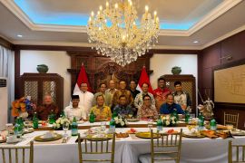 Sekjen-sekjen parpol kumpul di kediaman Sugiono malam ini