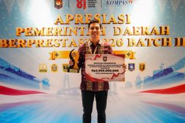 Sawahlunto raih penghargaan Kemendagri atas kinerja layanan pendidikan