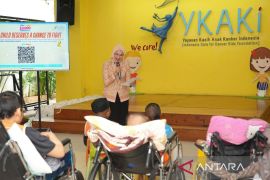 DWP Kemenko PM pesan anak pejuang kanker harus semangat