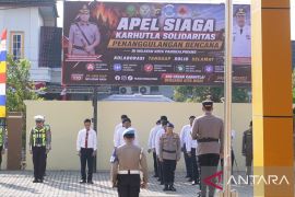 Polresta Pangkalpinang perkuat koordinasi cegah karhutla