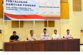 Bulog OKU siapkan 1.418 ton beras bantuan pangan untuk 47.288 penerima manfaat