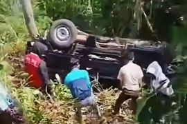 12 mahasiswa KKN Unhas alami kecelakaan di Bantaeng