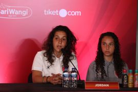 Yordania manfaatkan Srikandi Cup tambah jam terbang internasional