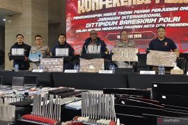 Bareskrim bongkar enam situs judi daring beromzet Rp2 miliar