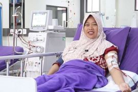 JKN jadi penopang harapan Herna di balik rutinitas cuci darah
