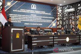 DPRD Banjarmasin setujui melanjutkan tahapan penyusunan APBD-P 2026