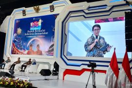 Retno Marsudi: Cinta rupiah perkuat ketahanan ekonomi nasional