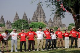 InJourney memperkuat kapasitas penjaga warisan budaya di Candi Prambanan