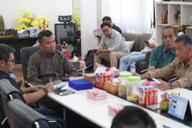 Kota Palu dan Kementerian ATR/BPN konsolidasi program kerja sama