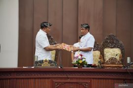 DPRD Gianyar sempurnakan Raperda Penataan Sempadan Sungai