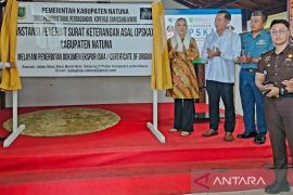 Pemkab Natuna pastikan IPSKA siap melayani eksportir