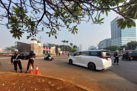 Tamu undangan mulai berdatangan jelang Sidang Tahunan MPR RI