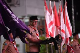 Pemkot Kediri dorong Pramuka adaptif hadapi era digital