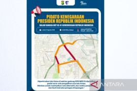 Polda Metro Jaya siapkan pengalihan arus lalin saat Pidato Kenegaraan Presiden