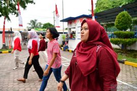 Beragam lomba, Dinas Kominfo Sumut semarakkan peringatan HUT ke-81 RI