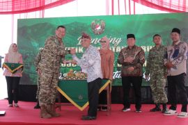 Pangdam XX/RI: Jembatan Garuda Merah Putih perkuat akses ekonomi warga