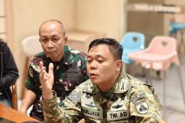Kodim 1006/Banjar rampungkan pembangunan 59 gerai Koperasi Desa Merah Putih