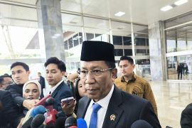Menkum: Pembahasan Perpres ojol di tingkat kementerian telah selesai