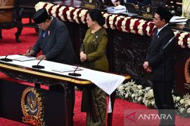Puan sebut pidato Prabowo singgung PDIP adalah ajakan untuk kompak