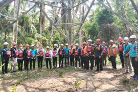 DPRD Kotim kawal percepatan pemerataan listrik ke Pulau Hanaut